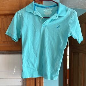 Nautica Aqua Polo Shirt